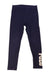 A Navy Leggings from Polo Ralph Lauren in size 5T for girl. (Front View)