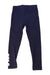 A Navy Leggings from Polo Ralph Lauren in size 5T for girl. (Back View)