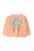 A Pink Sweatshirts from Stella McCartney in size 2T for girl. (Front View)
