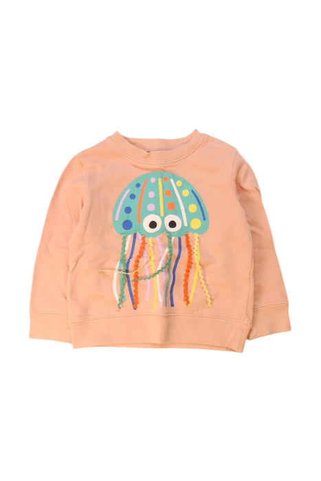 A Pink Sweatshirts from Stella McCartney in size 2T for girl. (Front View)