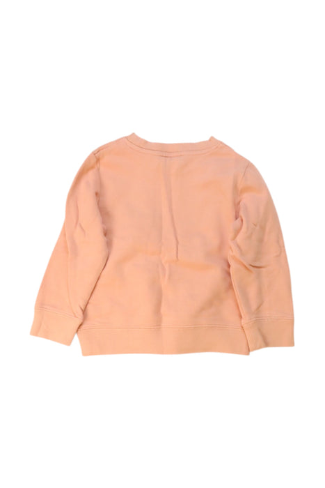 A Pink Sweatshirts from Stella McCartney in size 2T for girl. (Back View)