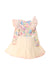 A Multicolour Long Sleeve Dresses from Rock Your Kid in size 3T for girl. (Back View)