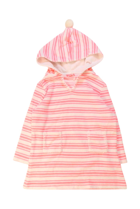 A Pink Cover Ups from Sunuva in size 2T for girl. (Front View)