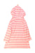 A Pink Cover Ups from Sunuva in size 2T for girl. (Back View)