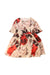 A Multicolour Short Sleeve Dresses from Patachou in size 3T for girl. (Front View)