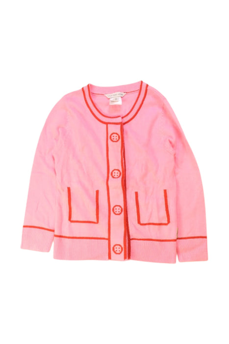 A Pink Cardigans from Little Marc Jacobs in size 2T for girl. (Front View)