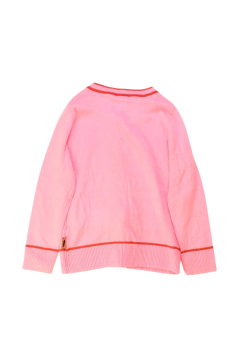 A Pink Cardigans from Little Marc Jacobs in size 2T for girl. (Back View)