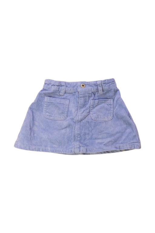 A Blue Short Skirts from Seed in size 3T for girl. (Front View)