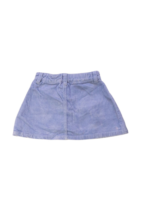 A Blue Short Skirts from Seed in size 3T for girl. (Back View)