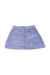 A Blue Short Skirts from Seed in size 3T for girl. (Back View)