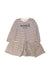 A Black Long Sleeve Dresses from Seed in size 7Y for girl. (Front View)