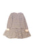 A Black Long Sleeve Dresses from Seed in size 7Y for girl. (Back View)