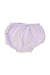A White Bloomers from Jacadi in size 2T for girl. (Front View)