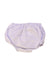 A White Bloomers from Jacadi in size 2T for girl. (Back View)