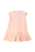 A Pink Sleeveless Dresses from Tartine et Chocolat in size 12-18M for girl. (Front View)