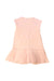 A Pink Sleeveless Dresses from Tartine et Chocolat in size 12-18M for girl. (Back View)