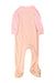 A Pink Onesies from Peter Alexander in size 12-18M for girl. (Back View)