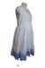 A White Sleeveless Dresses from Seraphine in size Maternity-L for maternity. (Front View)