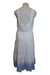 A White Sleeveless Dresses from Seraphine in size Maternity-L for maternity. (Back View)