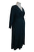 A Navy Long Sleeve Dresses from Seraphine in size Maternity-L for maternity. (Front View)