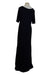A Black Long Sleeve Dresses from Seraphine in size Maternity-L for maternity. (Back View)