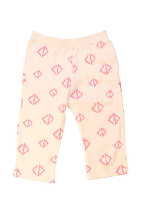 A White Casual Pants from Dior in size 12Y for girl. (Front View)