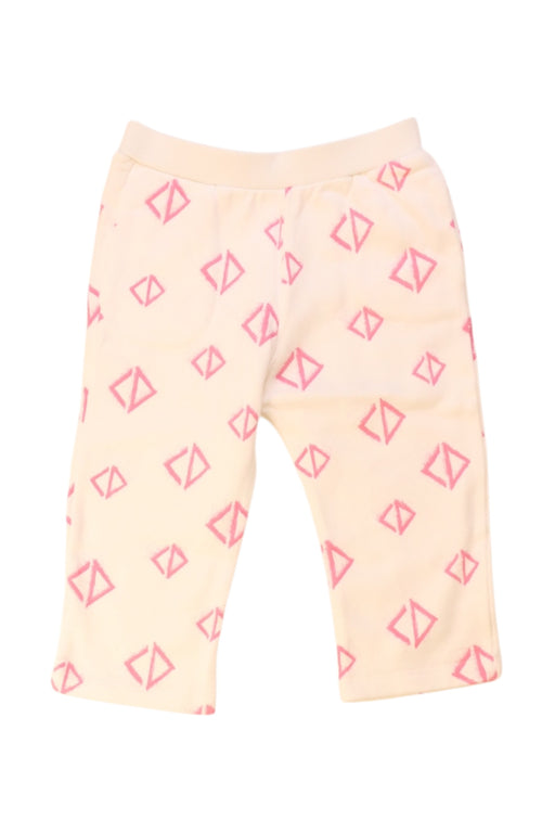 A White Casual Pants from Dior in size 12Y for girl. (Front View)