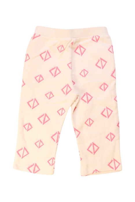 A White Casual Pants from Dior in size 12Y for girl. (Back View)