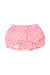 A Pink Bloomers from Dior in size 2T for girl. (Front View)