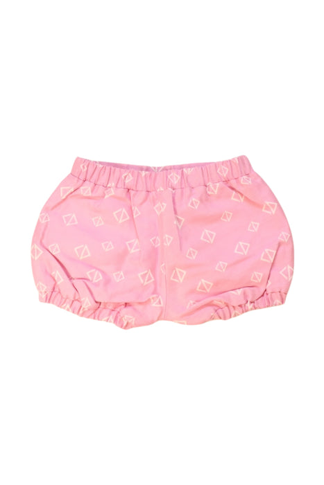 A Pink Bloomers from Dior in size 2T for girl. (Back View)