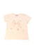 A White Short Sleeve T Shirts from Dior in size 3T for girl. (Front View)