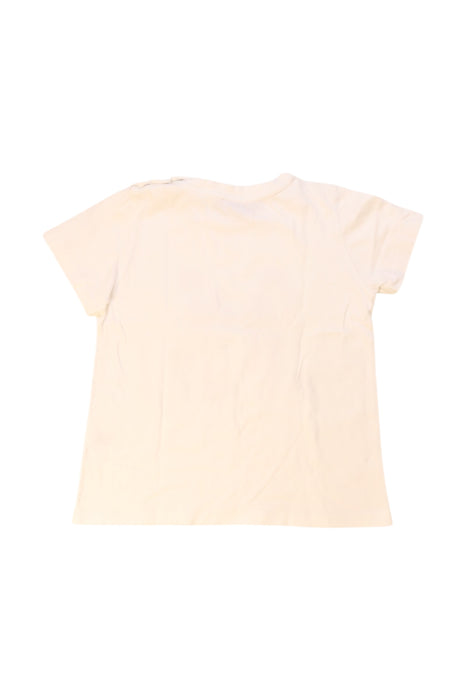 A White Short Sleeve T Shirts from Dior in size 3T for girl. (Back View)
