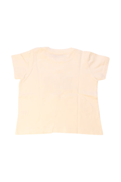 A White Short Sleeve T Shirts from Dior in size 12-18M for girl. (Back View)