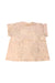 A Beige Short Sleeve Tops from Dior in size 12-18M for girl. (Back View)