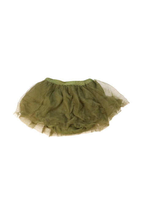 A Green Tulle Skirts from Dior in size 2T for girl. (Front View)