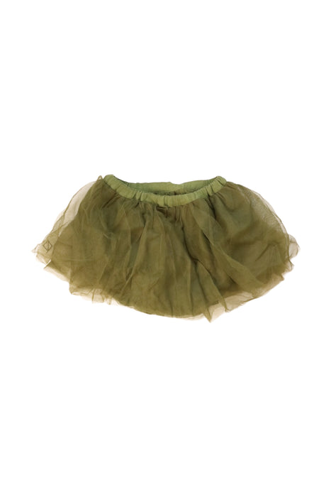 A Green Tulle Skirts from Dior in size 2T for girl. (Back View)