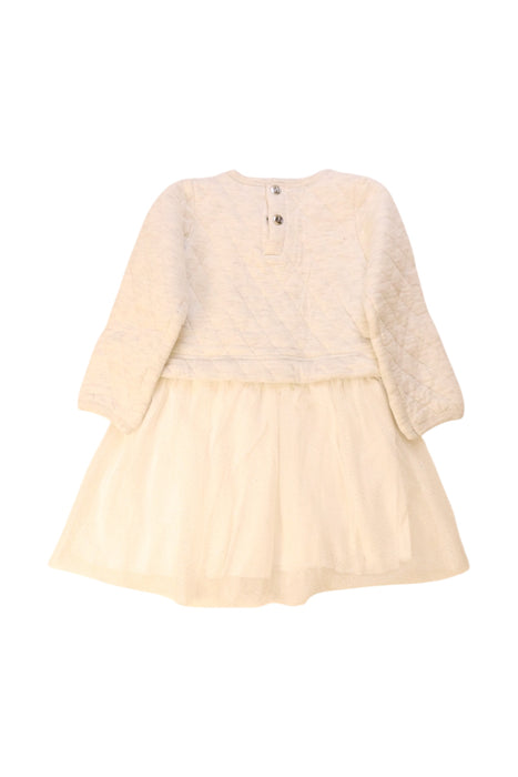 A Ivory Sweater Dresses from Dior in size 3T for girl. (Back View)