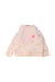 A Beige Sweatshirts from Dior in size 6-12M for girl. (Front View)