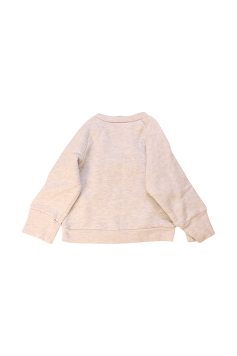 A Beige Sweatshirts from Dior in size 6-12M for girl. (Back View)