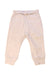 A Beige Sweatpants from Dior in size 6-12M for girl. (Front View)