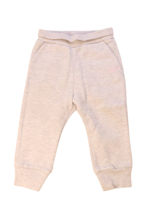 A Beige Sweatpants from Dior in size 6-12M for girl. (Front View)