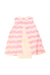 A Pink Sleeveless Dresses from Jacadi in size 6-12M for girl. (Back View)