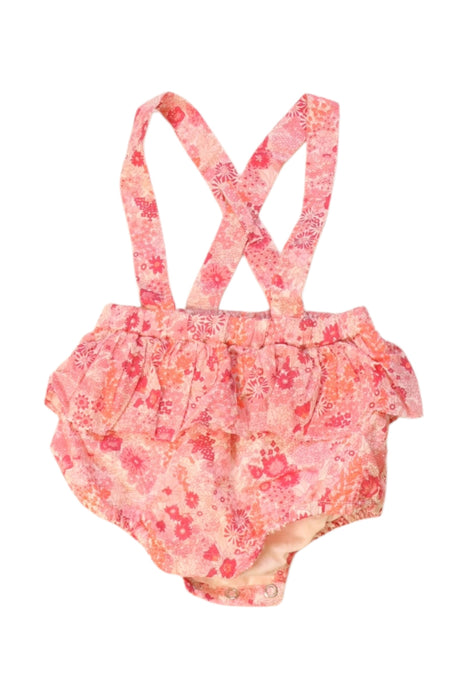 A Pink Bloomers from Jacadi in size 3-6M for girl. (Front View)