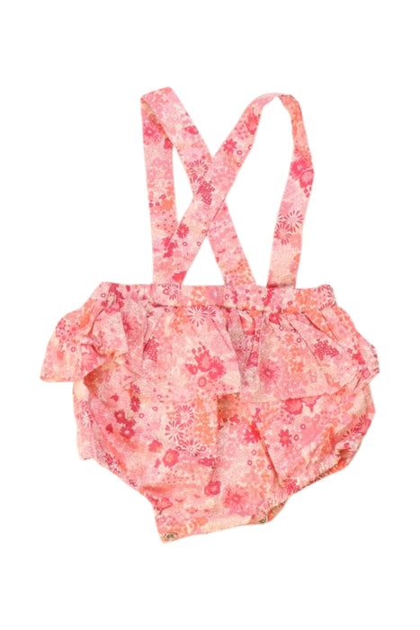 A Pink Bloomers from Jacadi in size 3-6M for girl. (Back View)