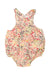 A Multicolour Sleeveless Rompers from Bonpoint in size 6-12M for girl. (Front View)