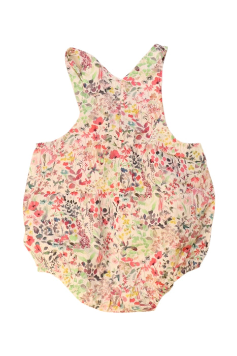 A Multicolour Sleeveless Rompers from Bonpoint in size 6-12M for girl. (Back View)