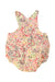 A Multicolour Sleeveless Rompers from Bonpoint in size 6-12M for girl. (Back View)