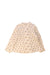 A Beige Long Sleeve Shirts from Bonpoint in size 3T for girl. (Front View)