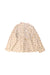 A Beige Long Sleeve Shirts from Bonpoint in size 3T for girl. (Back View)