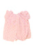 A Pink Sleeveless Tops from Bonton in size 3-6M for girl. (Back View)